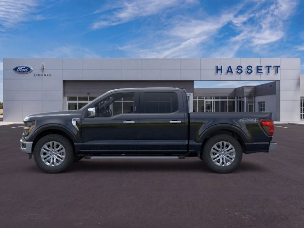 New 2024 Ford F-150 XLT XLT 4WD SuperCrew 5.5 Box