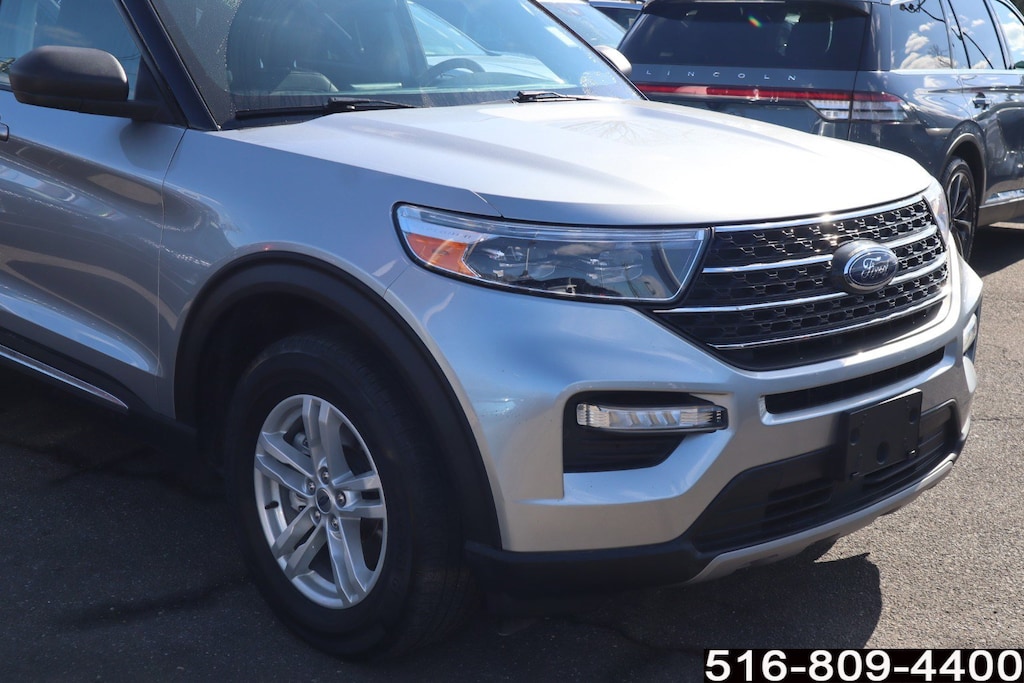Certified 2022 Ford Explorer XLT XLT 4WD