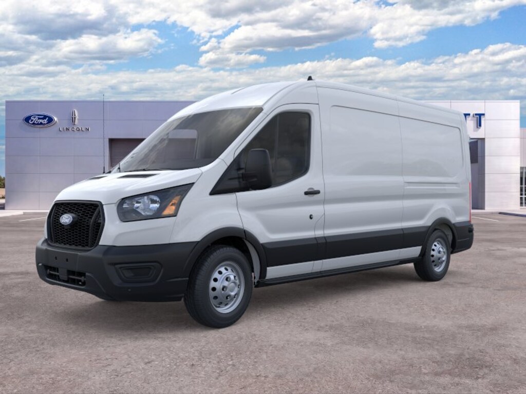 New 2026 Ford Transit Cargo Van T-250 148 Med Rf 9150 GVWR RWD
