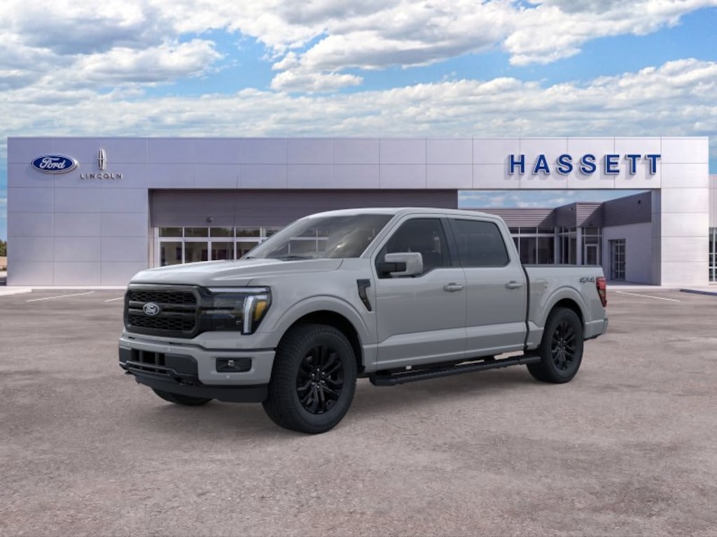 New 2026 Ford F-150 LARIAT TRUCK