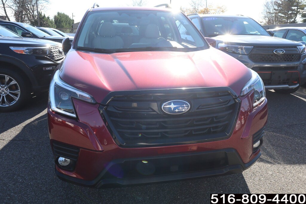 Certified 2023 Subaru Forester Premium Premium CVT