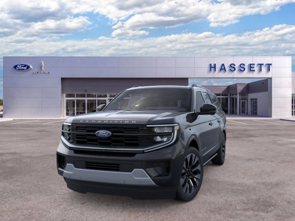New 2025 Ford Expedition Max Platinum Platinum 4x4