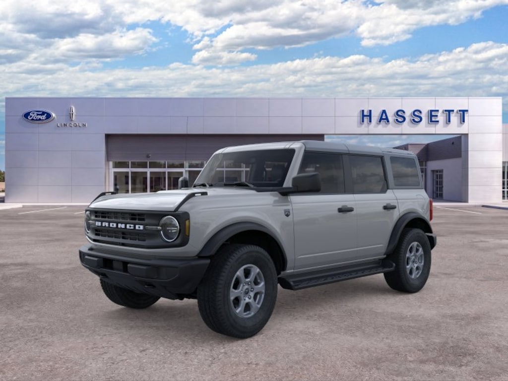 New 2026 Ford Bronco Big Bend Big Bend 4x4