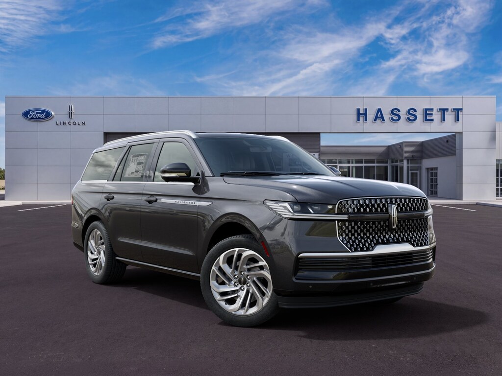 New 2027 Lincoln Navigator Reserve Reserve 4x4