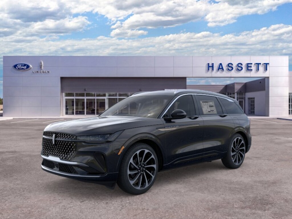 New 2026 Lincoln Nautilus Black Label Black Label AWD