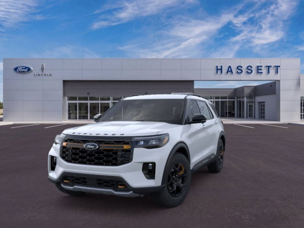 New 2026 Ford Explorer Tremor Tremor 4WD