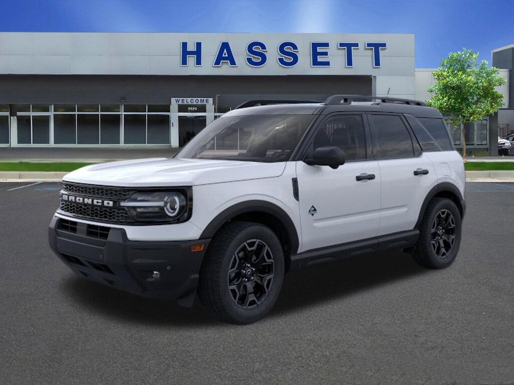 New 2026 Ford Bronco Sport Outer Banks Outer Banks 4x4