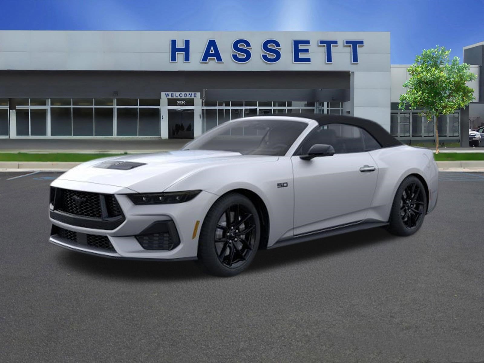 2025 Ford Mustang GT Premium Convertible's photo
