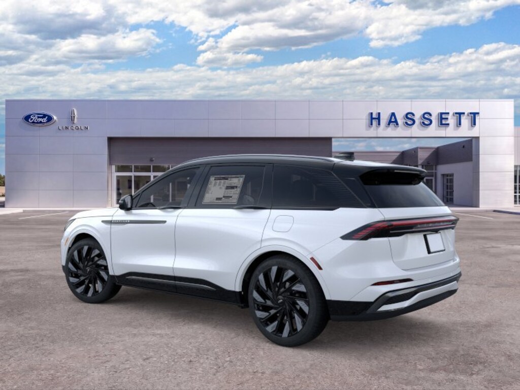New 2026 Lincoln Nautilus Reserve Reserve AWD