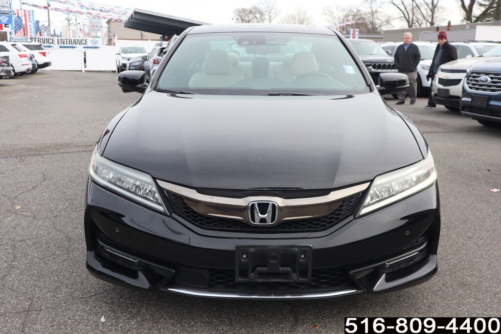 Used 2017 Honda Accord Coupe Touring Touring Auto