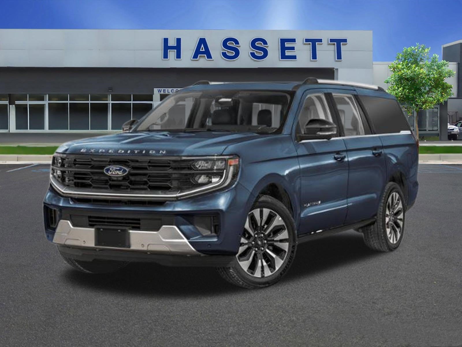 2026 Ford Expedition Platinum MAX 4x4's photo