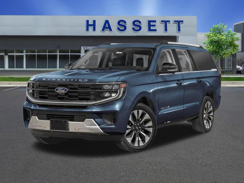New 2026 Ford Expedition Max Platinum Platinum 4x4