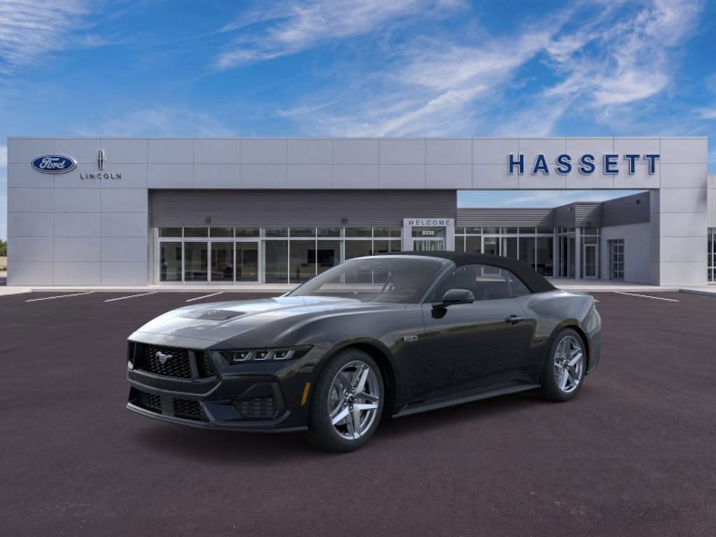 New 2025 Ford Mustang GT Premium Convertible
