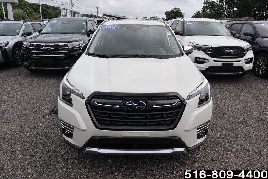 Certified 2023 Subaru Forester Touring Touring CVT