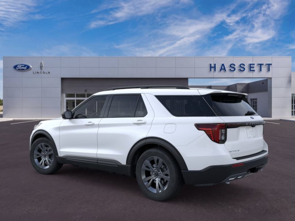 New 2026 Ford Explorer Active w/200A Pkg Active w/200A Pkg 4WD