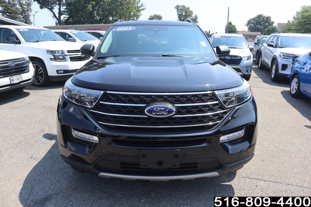 Certified 2023 Ford Explorer XLT XLT 4WD