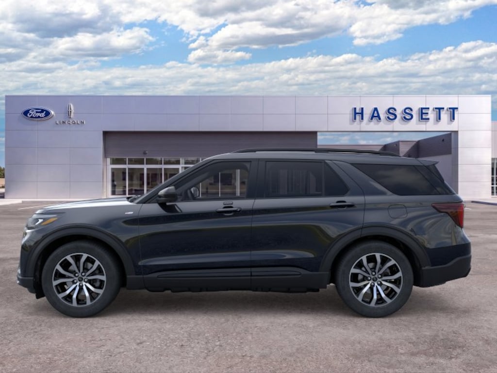 New 2026 Ford Explorer ST-Line ST-Line 4WD