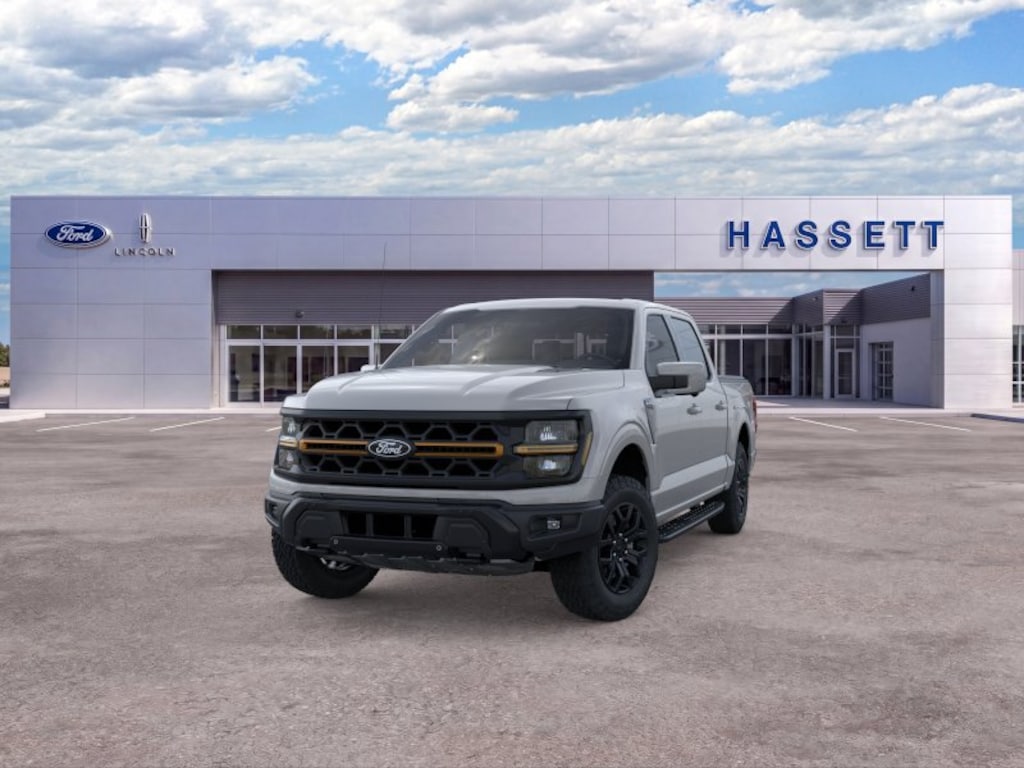 New 2026 Ford F-150 Tremor Tremor 4WD SuperCrew 5.5 Box