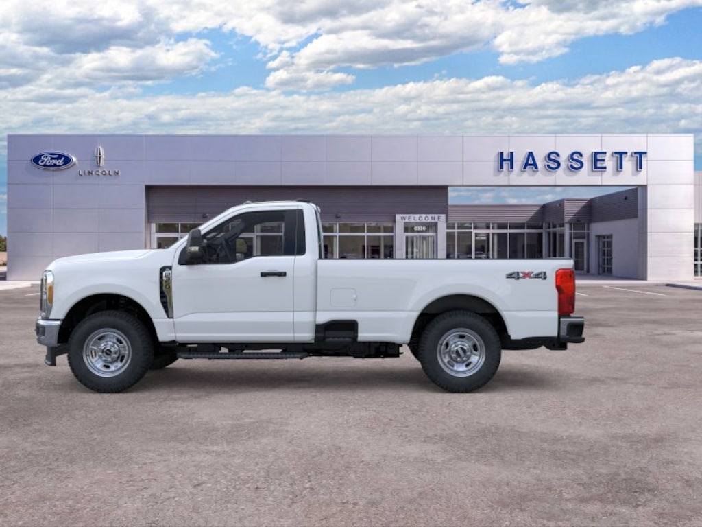 New 2026 Ford Super Duty F-350 SRW XL XL 4WD Reg Cab 8 Box