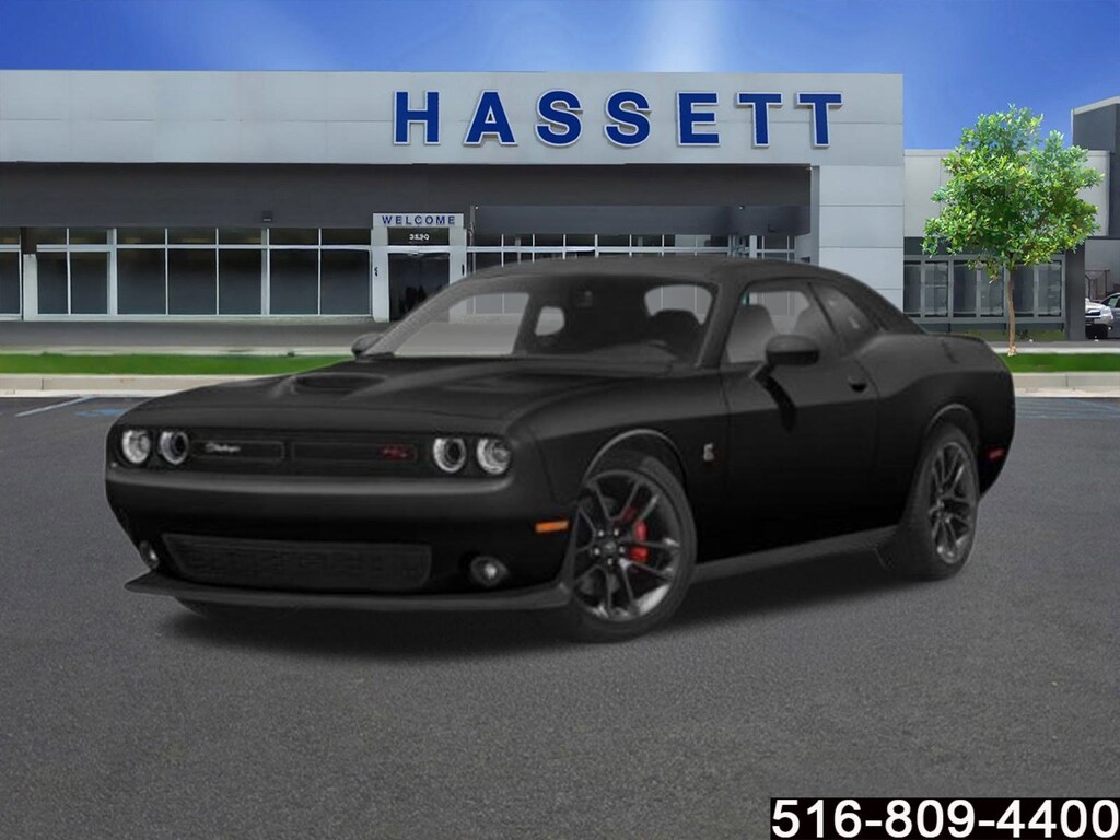Used 2019 Dodge Challenger R/T Scat Pack Widebody R/T Scat Pack Widebody RWD
