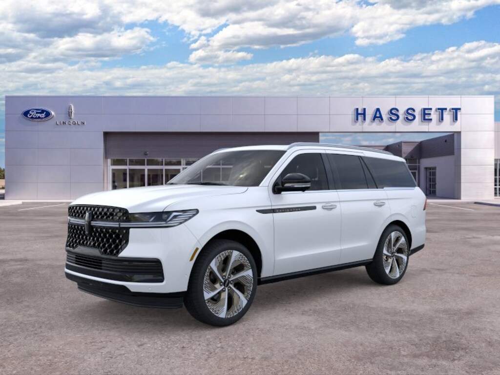 New 2026 Lincoln Navigator Black Label Black Label 4x4