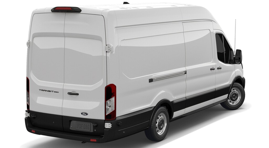 New 2026 Ford Transit Cargo Van T-350 148 EL Hi Rf 9500 GVWR RWD