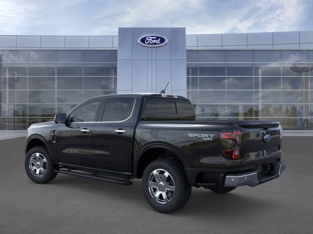 New 2025 Ford Ranger LARIAT LARIAT 4WD SuperCrew 5 Box