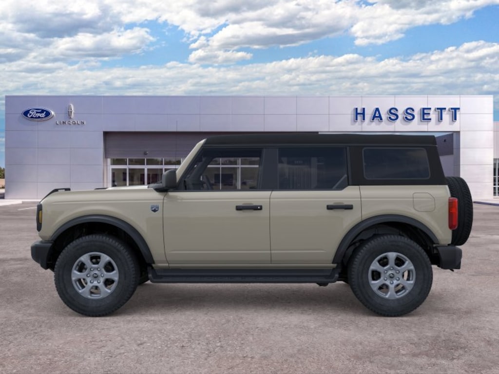 New 2026 Ford Bronco Big Bend Big Bend 4x4