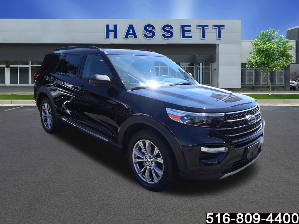 Certified 2023 Ford Explorer XLT XLT 4WD
