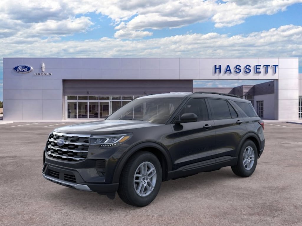 New 2026 Ford Explorer Active w/200A Pkg Active w/200A Pkg 4WD