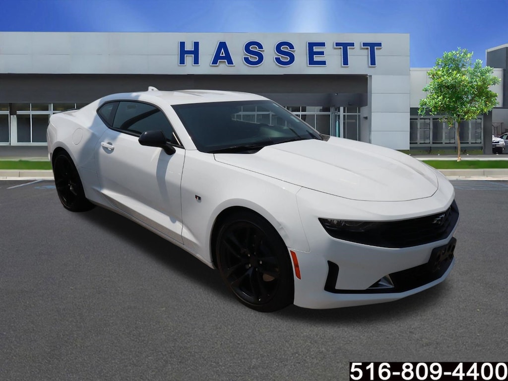Certified 2023 Chevrolet Camaro 1LT Coupe