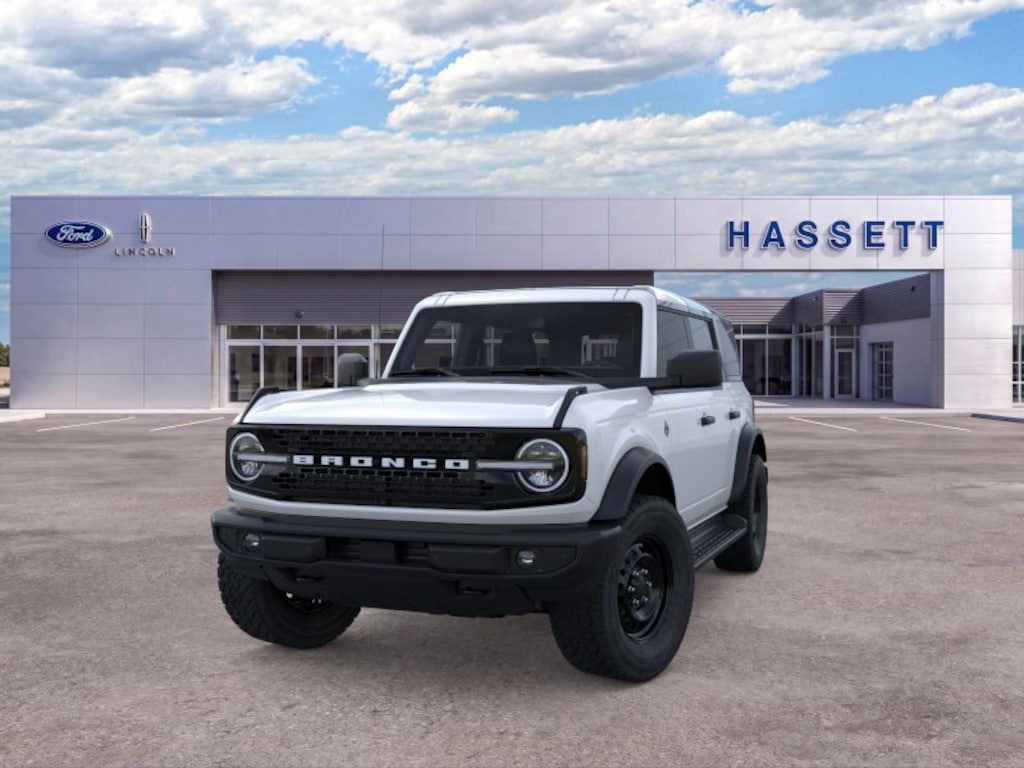 New 2026 Ford Bronco Outer Banks Outer Banks 4x4