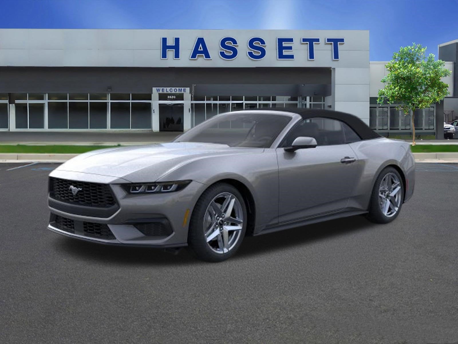 2025 Ford Mustang EcoBoost Premium Convertible's photo