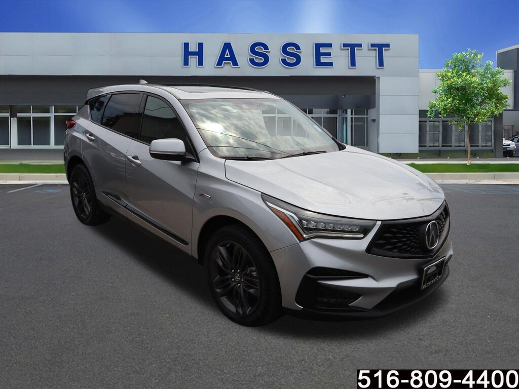 Certified 2019 Acura RDX w/A-Spec Pkg AWD w/A-Spec Pkg