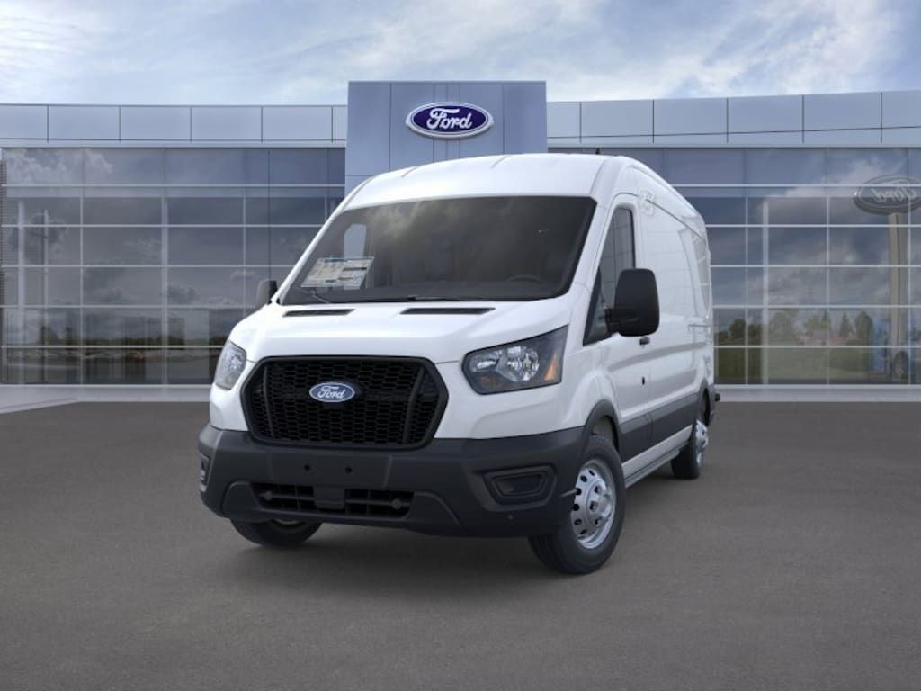 New 2026 Ford Transit Cargo Van Cargo Van T-250 148 Med Rf 9150 GVWR RWD