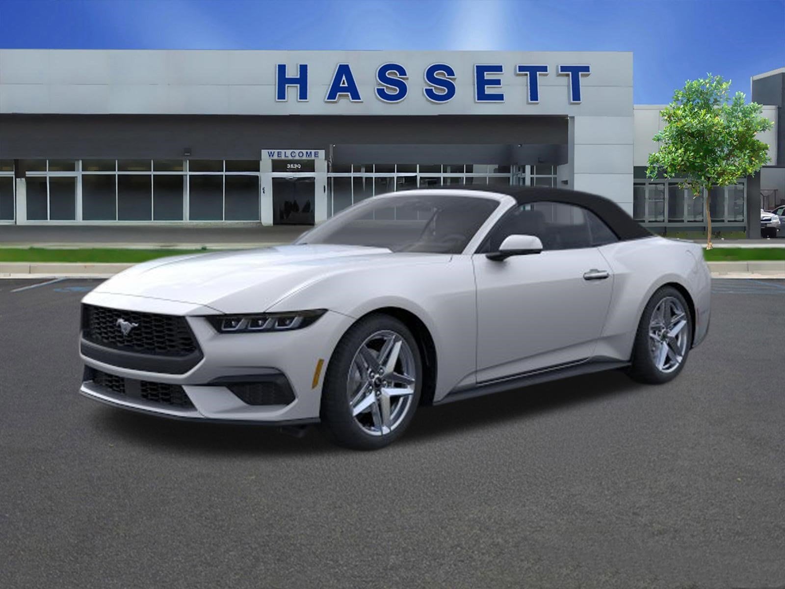 2025 Ford Mustang EcoBoost Premium Convertible's photo