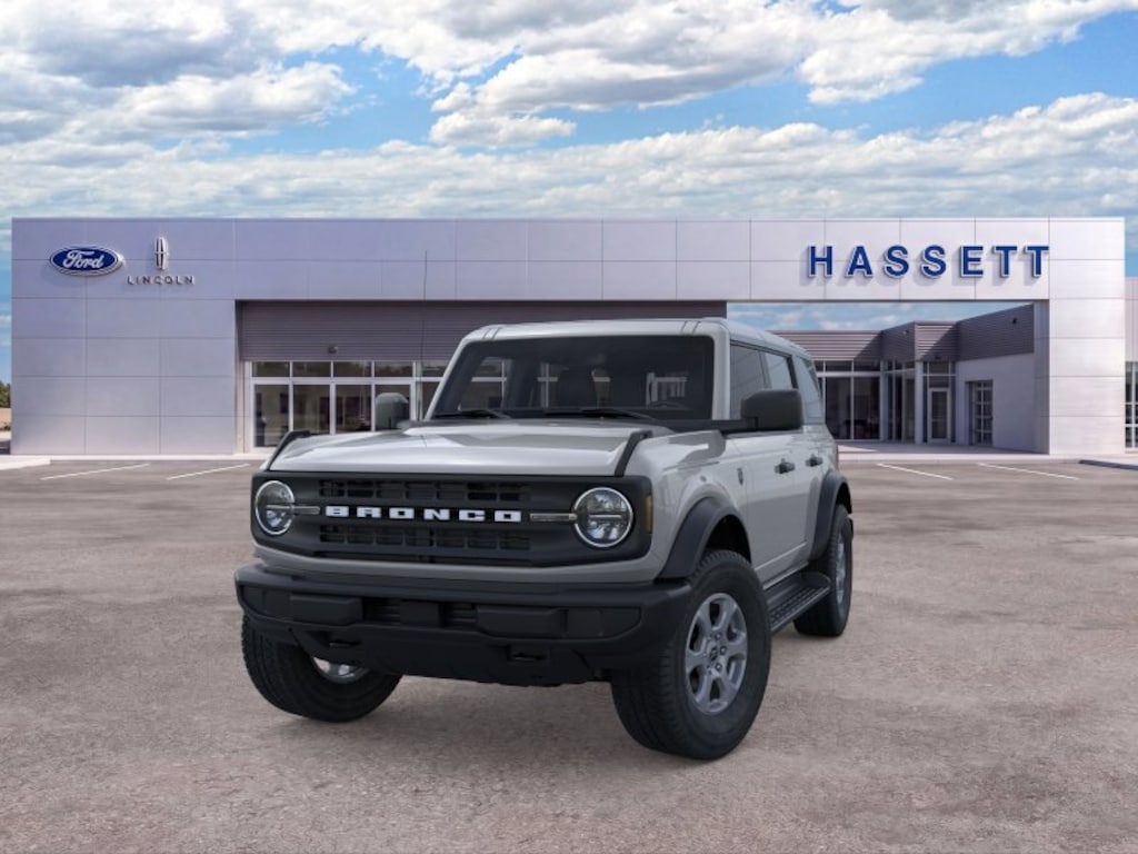 New 2026 Ford Bronco Big Bend Big Bend 4x4