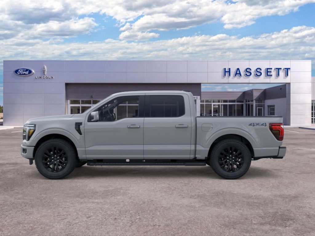 New 2026 Ford F-150 LARIAT TRUCK
