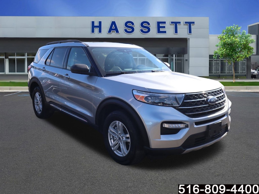 Certified 2022 Ford Explorer XLT XLT 4WD