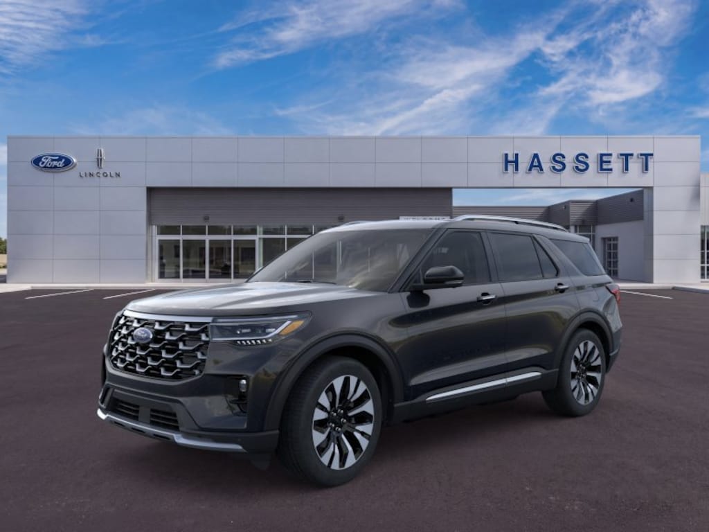 New 2026 Ford Explorer Platinum Platinum 4WD