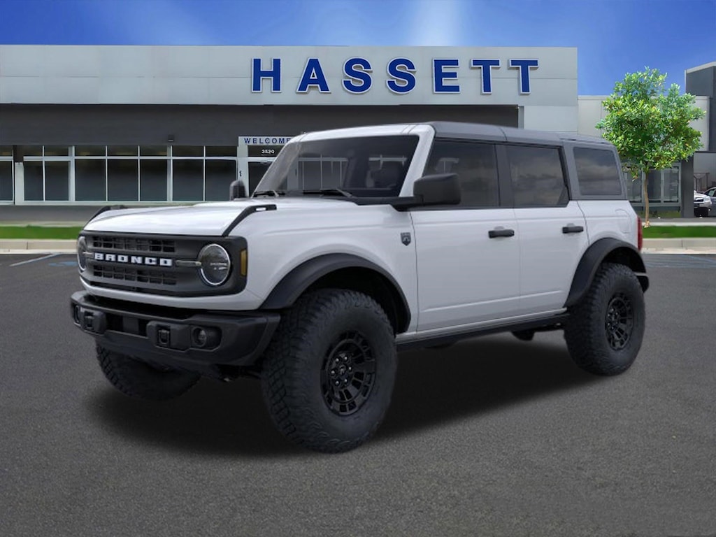New 2026 Ford Bronco Big Bend Big Bend 4x4
