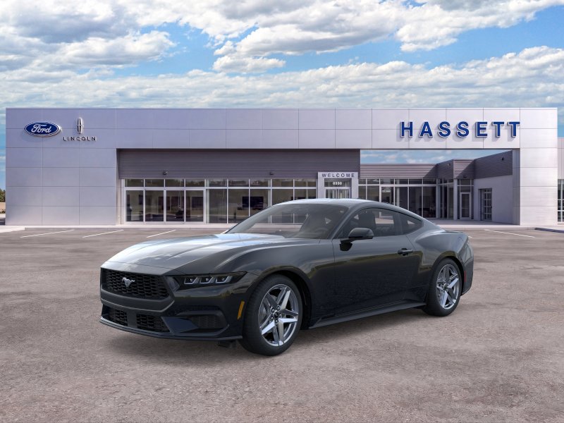 2025 Ford Mustang EcoBoost Premium Fastback 