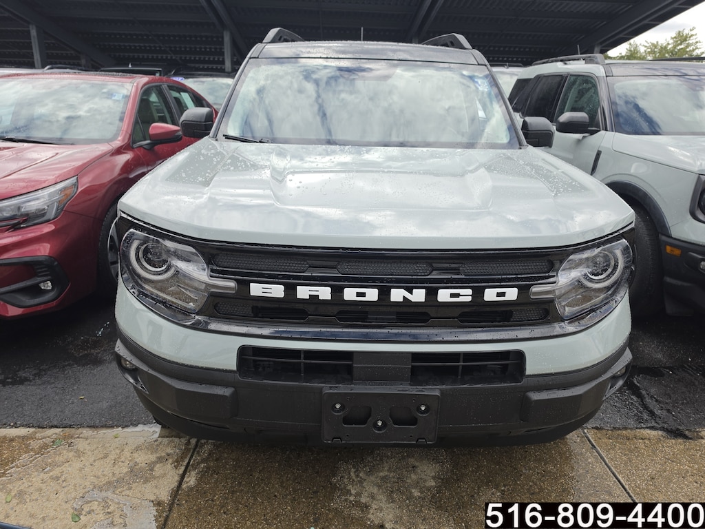 Certified 2024 Ford Bronco Sport Outer Banks Outer Banks 4x4