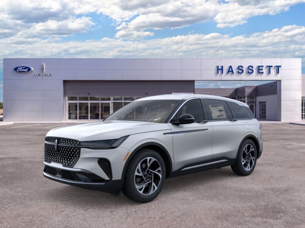 New 2026 Lincoln Nautilus Premiere Premiere AWD