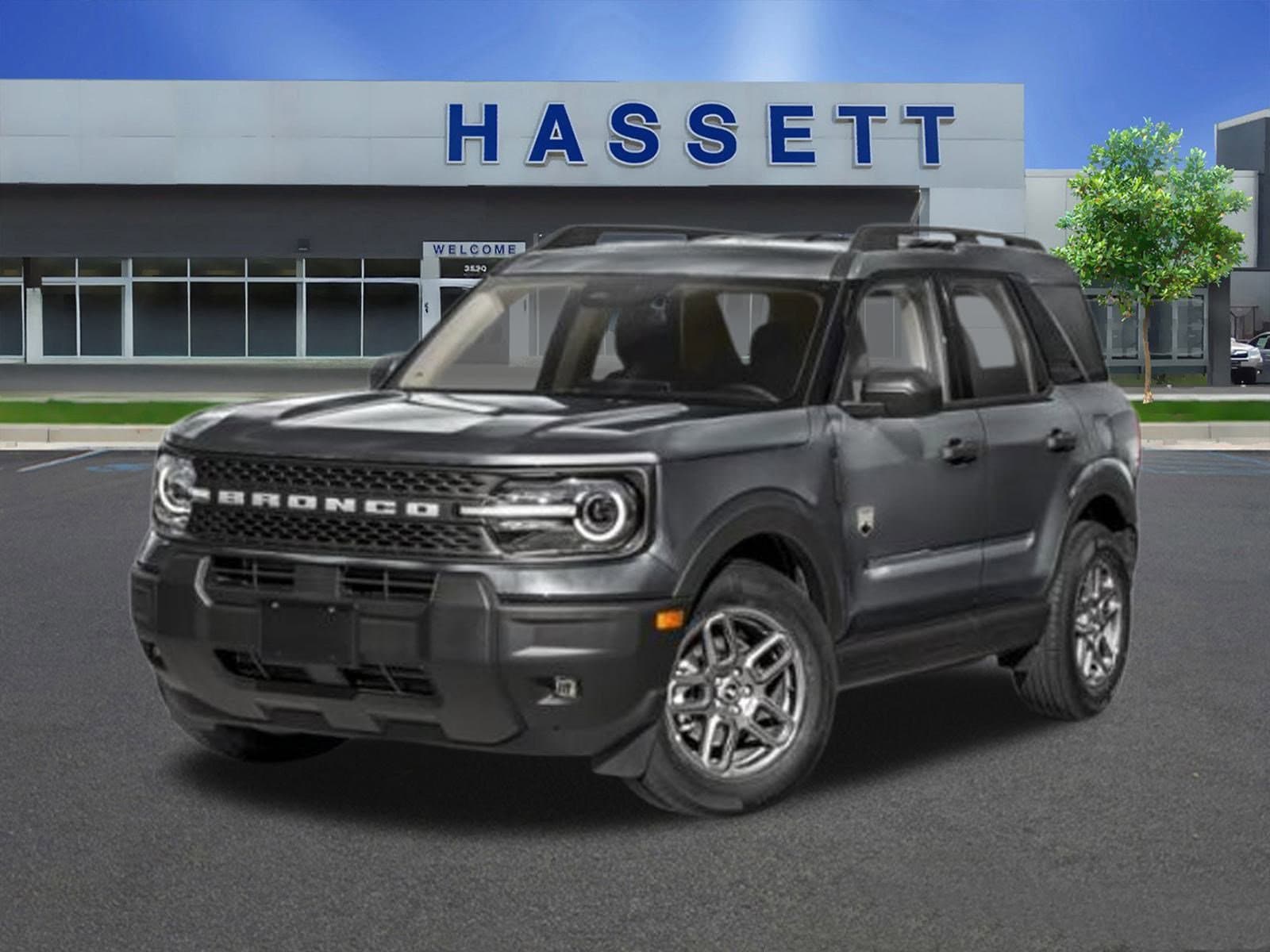 2025 Ford Bronco Sport Big Bend 4x4 