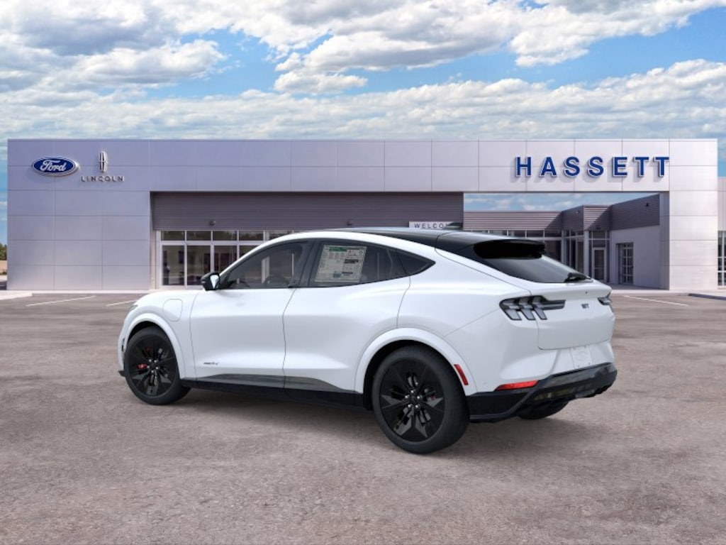 New 2025 Ford Mustang Mach-E GT GT AWD