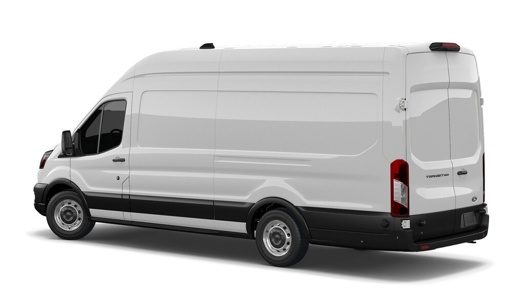 New 2026 Ford Transit Cargo Van T-350 148 EL Hi Rf 9500 GVWR RWD