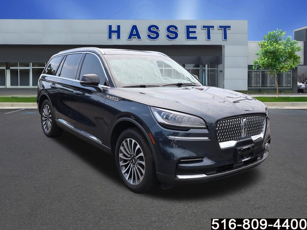 Certified 2023 Lincoln Aviator Reserve Reserve AWD