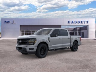 2026 Ford F-150 XLT XLT 4WD SuperCrew 5.5 Box