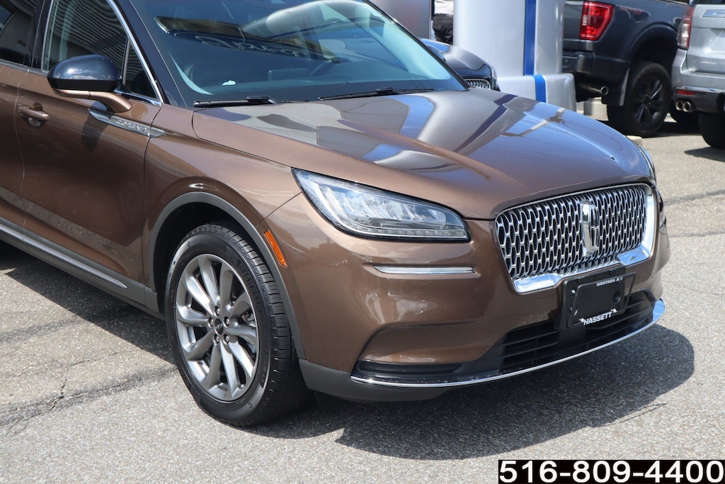 Certified 2022 Lincoln Corsair Standard Standard AWD